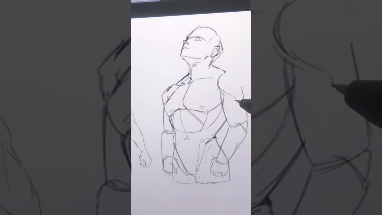 More figure drawing warmup/ practice! This time drawing a couple of dudes 🗿 