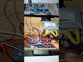 ON and OFF delay circuit 🕐#engineering #arduino #electronic #digitallogic #arduinoproject