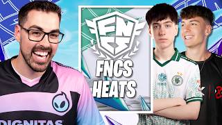 🏆 WATCHING FNCS HEATS DAY 2 🏆