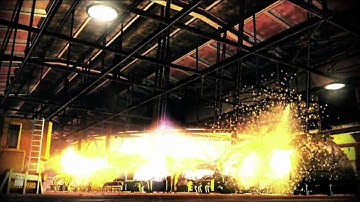 Split/Second - PC | PS3 | Xbox 360 - Power Plant gameplay preview official video game trailer HD