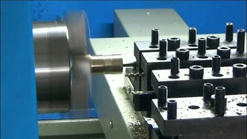 JUNYI CNC Lathe with Siemens 808D CKG32 S Operation