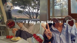 A random day in my life 🍓🎀 || aesthetic vlog eps20 ☁️