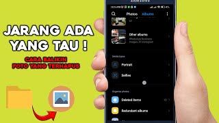 Cara Mengembalikan Foto Yang Terhapus Di Android Permanen