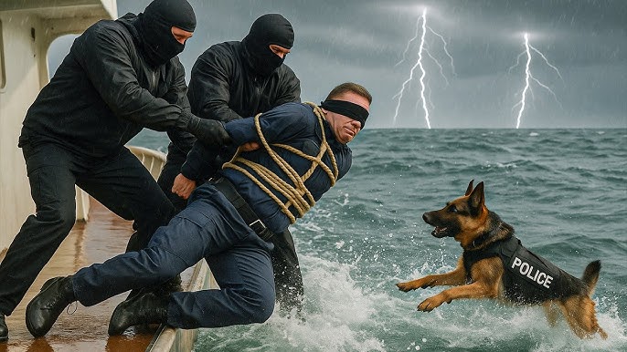 Officer and His K9 Were Tied and Thrown Into the Ocean — What Happened Next  Was Truly a Miracle - YouTube