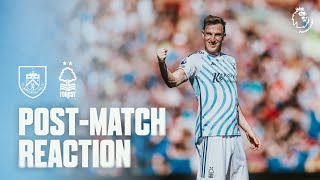 We're a tight-knit COMMUNITY ❤️ | Wood speaks after Burnley win