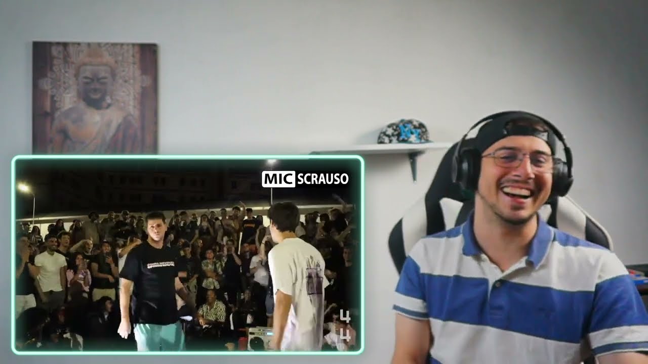 MIC SCRAUSO IV - Higher vs Hydra (4uarti di finale) Reaction