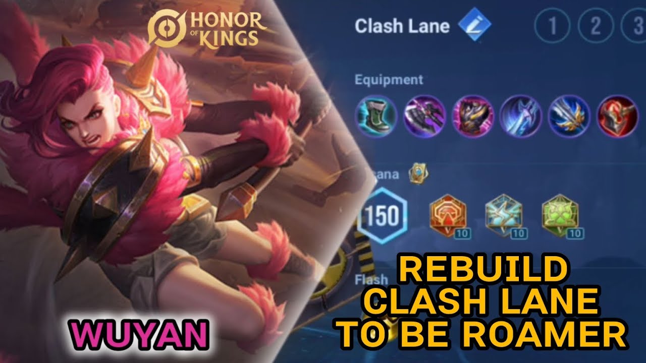 HOK : REBUILD EQUIPMENT AND ARCANA WUYAN | Honor of Kings