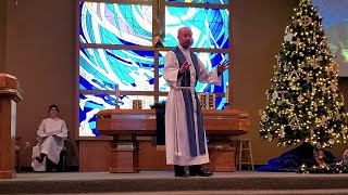 Peace Lutheran Church- fourth Sunday of Advent sermon, December 19th, 2021. screenshot 4