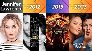 Jennifer Lawrence Evolution - Every Movie from 2008 to 2024