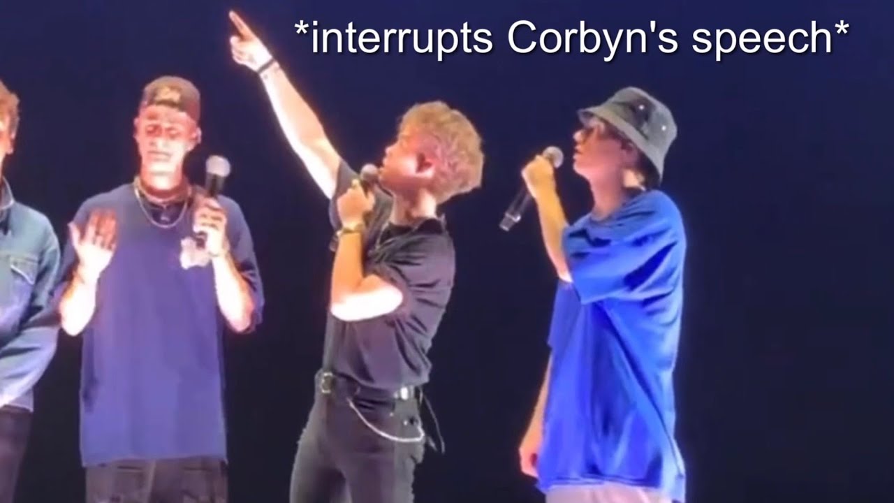 zach herron being zach herron on stage for 2 minutes straight (PART 3)