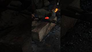 Broken Scrap Iron Reforged into New Nails | Metal Build # working