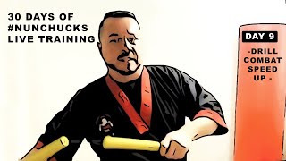 #RichChuxSmith 🔥🔥🔥 DAY:9 -Drill Combat Speed Up - 30 DAYS  OF #NUNCHUCKS
