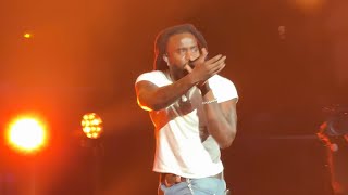 Shaboozey performing Last Of My Kind At iHeartCountry Festival 2026