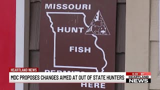 MDC proposes changes aimed at out-of-state hunters