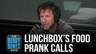 Famous Lunchbox Prank Calls Two Companies About Their Food Profile