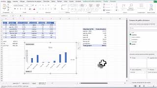 excel internedio, graficos dinamicos calculos aritmeticos