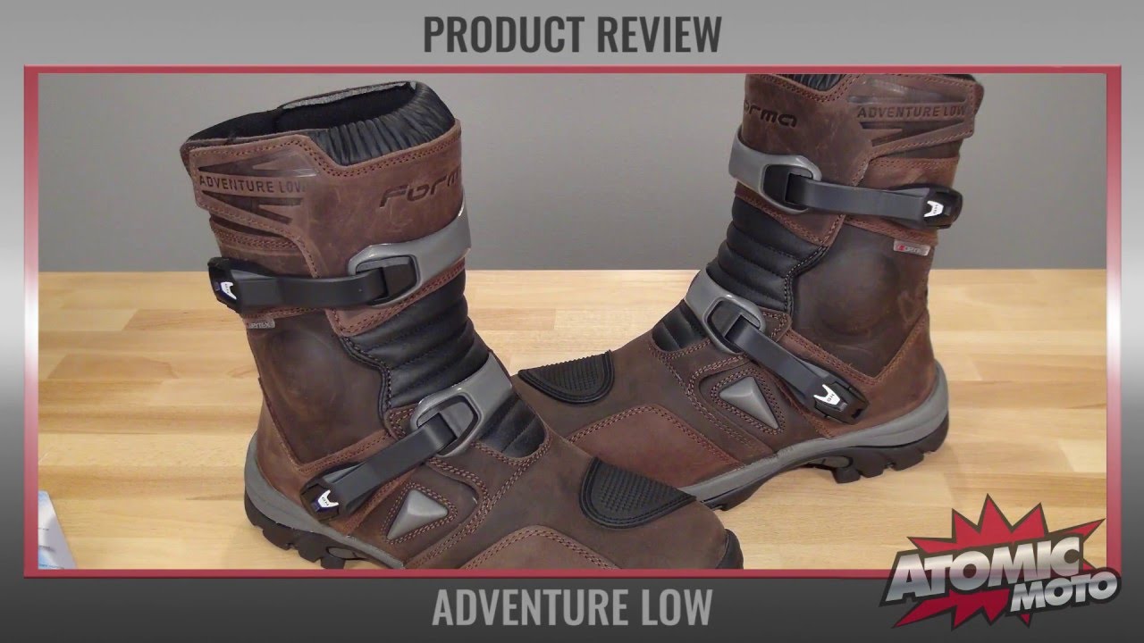 low profile motorcycle boots