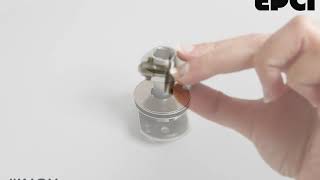 Quarts de tour en inox - Stainless steel quarter turn fasteners