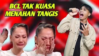 Lagu Sayup Sayup ku Mendengar membuat BCL tak kuasa menahan Tangis - X Factor Parodi