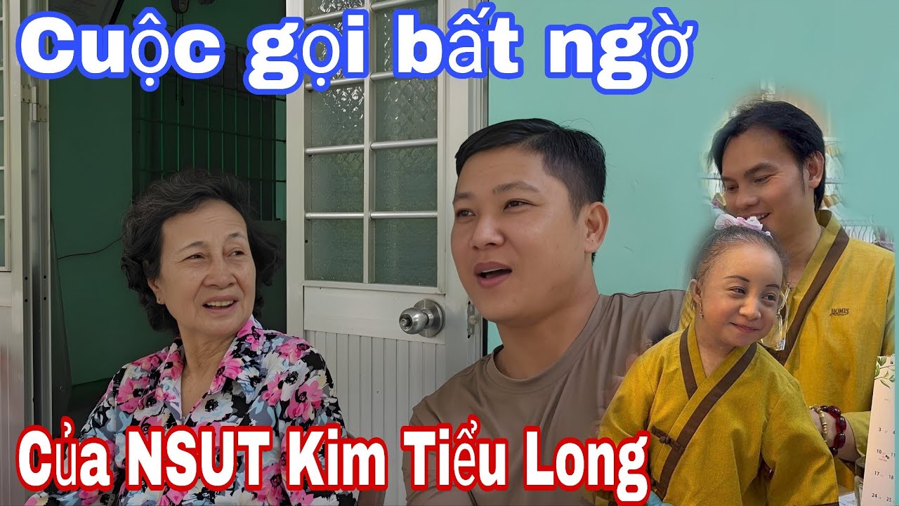 Cuộc gọi bất ngờ của NSUT Kim Tiểu Long khiến ngoại khóc nức nở