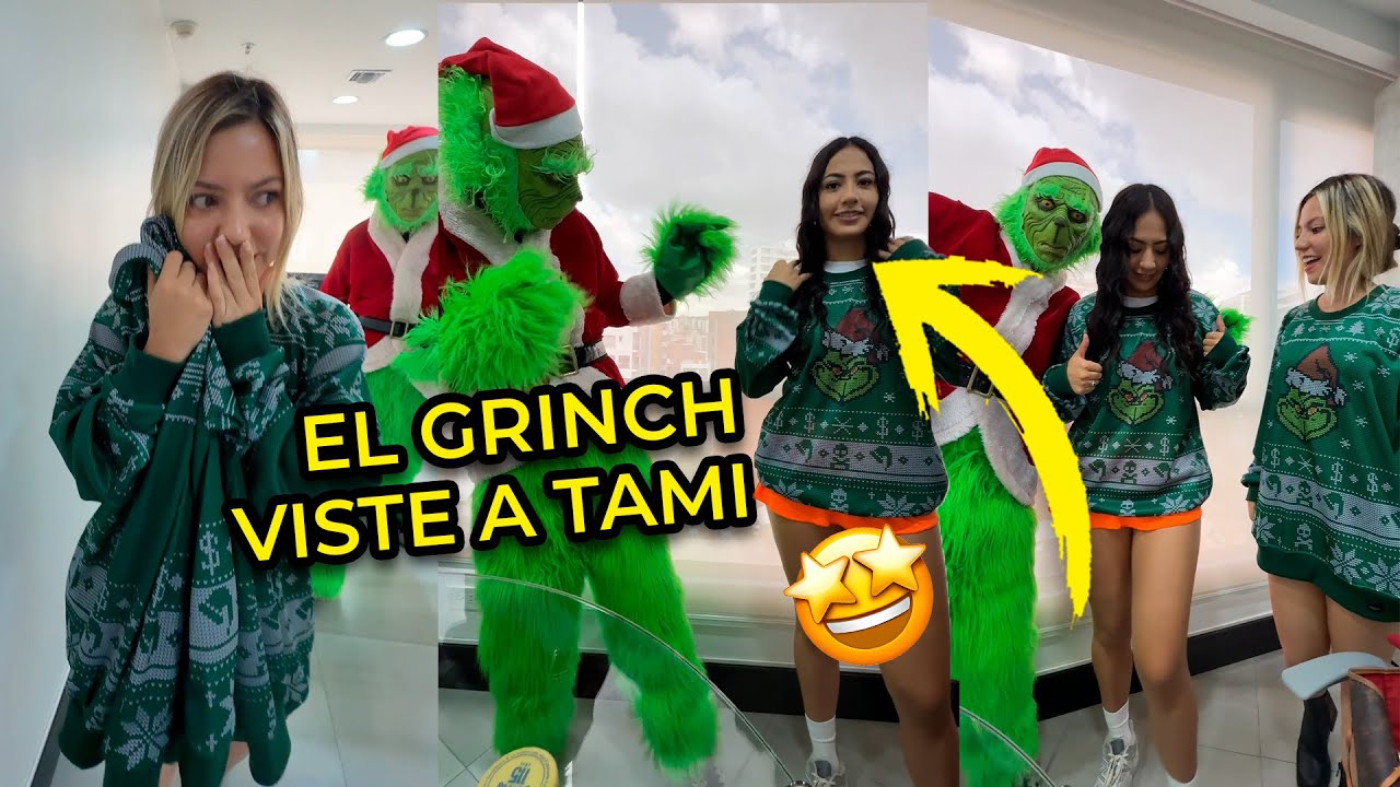 Le REGALAMOS esto a TAMI RIVERA por portarse MAL😱👇🏻(Versión EL GRINCH