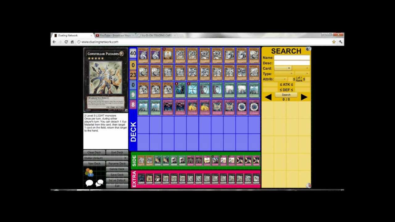 YuGiOh! Deck Breakdown Constellar YouTube