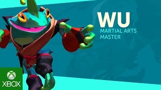 Gigantic: Hero Spotlight - Wu