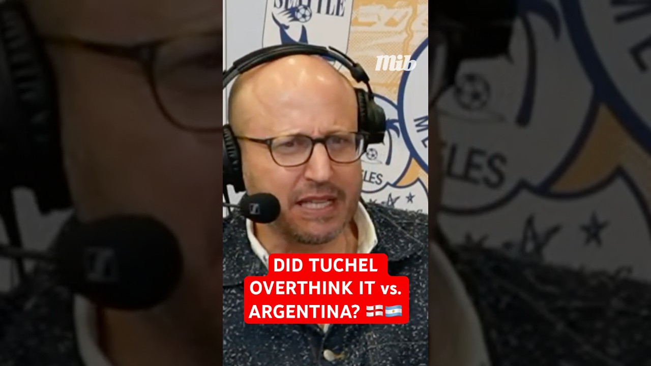 DID THOMAS TUCHEL GUARDIOLA'D THE SEMIFINAL MATCH vs. ARGENTINA?