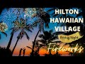 Hawaiian Sky Lights Up | Hilton Hawaiian Village Friday Night Fireworks | Waikiki Beach | July 2022