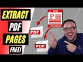 How to Extract Pages from PDF | Free! | PDFsam