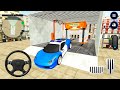 Police Cars Wash and Repair Job Simulator - Police Bus, SUV and Sedan - Android Gameplay