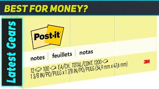 Best Small Canary Yellow Post-it Notes: 3M Original Review