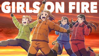 Girls On Fire - A Place Further Than The Universe