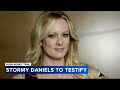 Porn performer Stormy Daniels called to the witness stand at Donald Trump&#39;s hush money trial