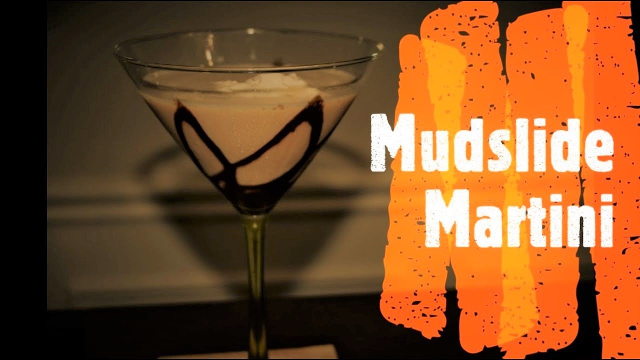 How to make a Mudslide Martini - YouTube