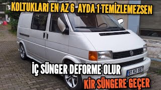 Transporter Koltuk Temizliği İç Temizlik