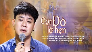 Con Đò Lỡ Hẹn - Phương Trần (MV 4K) Nhạc Vàng 2024 Trách con đò sao đành lìa xa....