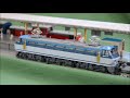 Nゲージ 鉄道模型 Kato EF66-100 Freight Liner 貨物列車 の動画、YouTube動画。