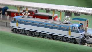 Nゲージ 鉄道模型 Kato EF66-100 Freight Liner 貨物列車