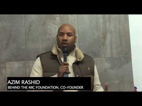 Azm Rashid Azim Rashid Talks About Behind The mic Foundation - YouTube