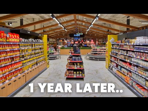 Russian OWNED Supermarket After 1 Years of Sanctions