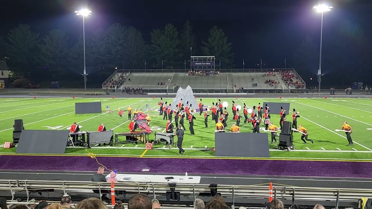Jersey Shore High School Marching Band Competition @ Shamokin 2025
