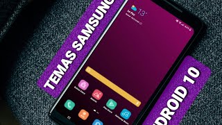 TEMA SAMSUNG ANDROID 10 (GRADIENT HOMLY) screenshot 2