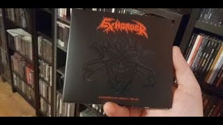 Unboxing - Exhorder - Slaughter In The Vatican/The Law - Reissue pack