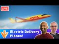 The Rise of Electric Airplanes? And more ...