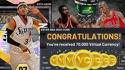 NBA 2K22 locker code