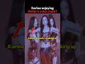 Karina Enjoying Winter S Voice Crack Aespa Kpop Kpopidol Kpopedit Shorts