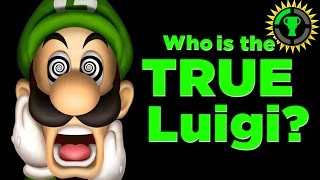 Game Theory: Luigi's SECRET Identity (Super Paper Mario)