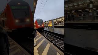 RE 2 nach Karlsruhe Hbf in Freiburg (brsg) hbf (Br 146 + Dosto)