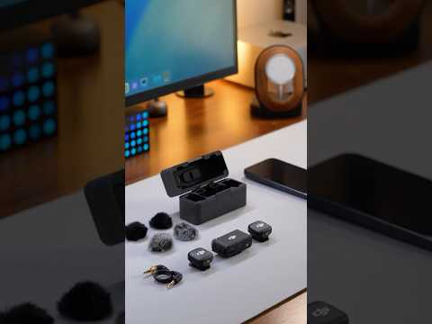 DJI Mic 3 – Best Wireless Mic 2025? #shorts